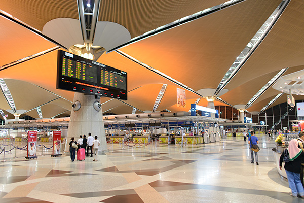 KLIA Terminal 2 (Previously known as klia2)