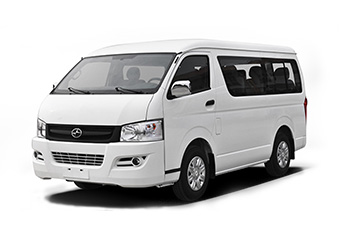 Van 10 seaters-10 Seater